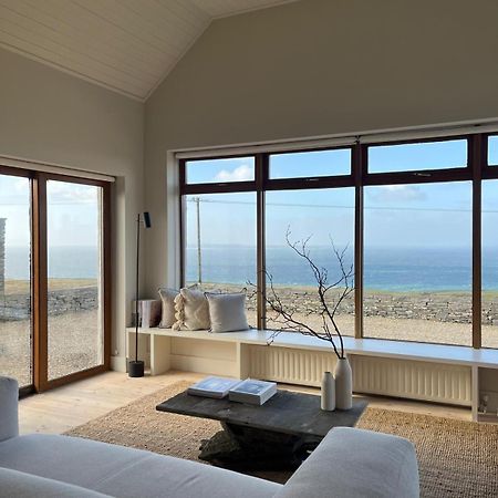 Salt Cliff Cottage Doolin Exterior foto